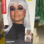 Chic White Wig