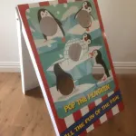 Pop The Penguin A Frame Game (ptp02)