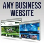 Standard Website For Any Business