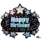 31 Inch Brilliant Birthday Marquee Supershape