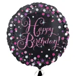 18 Inch Pink Sparkling Celebration Prismatic