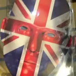 Union Jack Face Mask