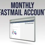 New Monthly Fastmail Email Account