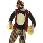 Clapping Monkey Halloween Fancy Dress Costume