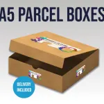 A5 Delivery - Parcel Box With Flap (214 X 152 X 25 Mm)