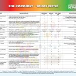 A4 Risk Assessments - Design Work Only - Not Printed
