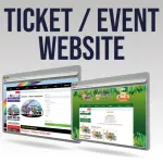 Website With Ticket/events System