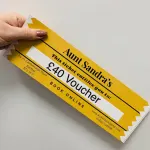 40 Gbp Voucher