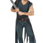 Freaky Peter Pan Fancy Dress Costume (large)