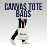 Canvas Tote Bags - Sand Colour