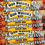 Oor Wullies Braw Highland Toffee Chew Bar