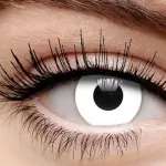 Fashion Contact Lenses 1 Day Wear - White