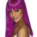 Neon Purple Wig