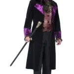 Gothic Count Fancy Dress Costume (large)