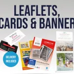 Most Popular Offer (cards, Leaflets , Pop Up Banner)