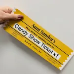 Candy Show Ticket Voucher