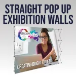 Straight Pop Up Exhibition Walls