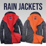 Rain Jacket With Hood