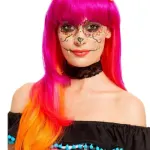 Day Of The Dead Wig