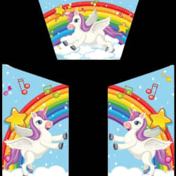Unicorn Music Panels