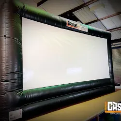 Mega cinema screen