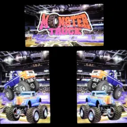 Monster Truck Panels