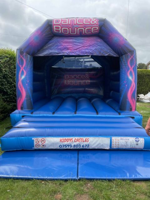 New Disco Dance And Bounce Castle