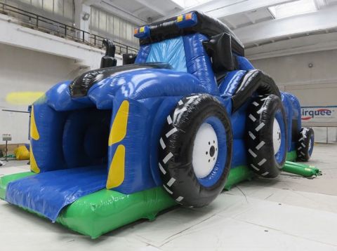 Tractor Assault Course