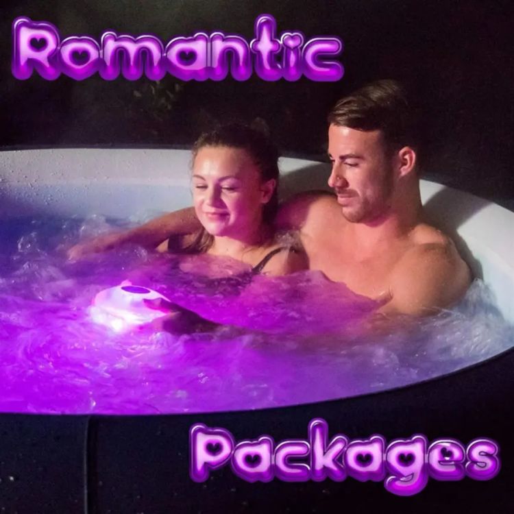 Romantic Hot Tub Package