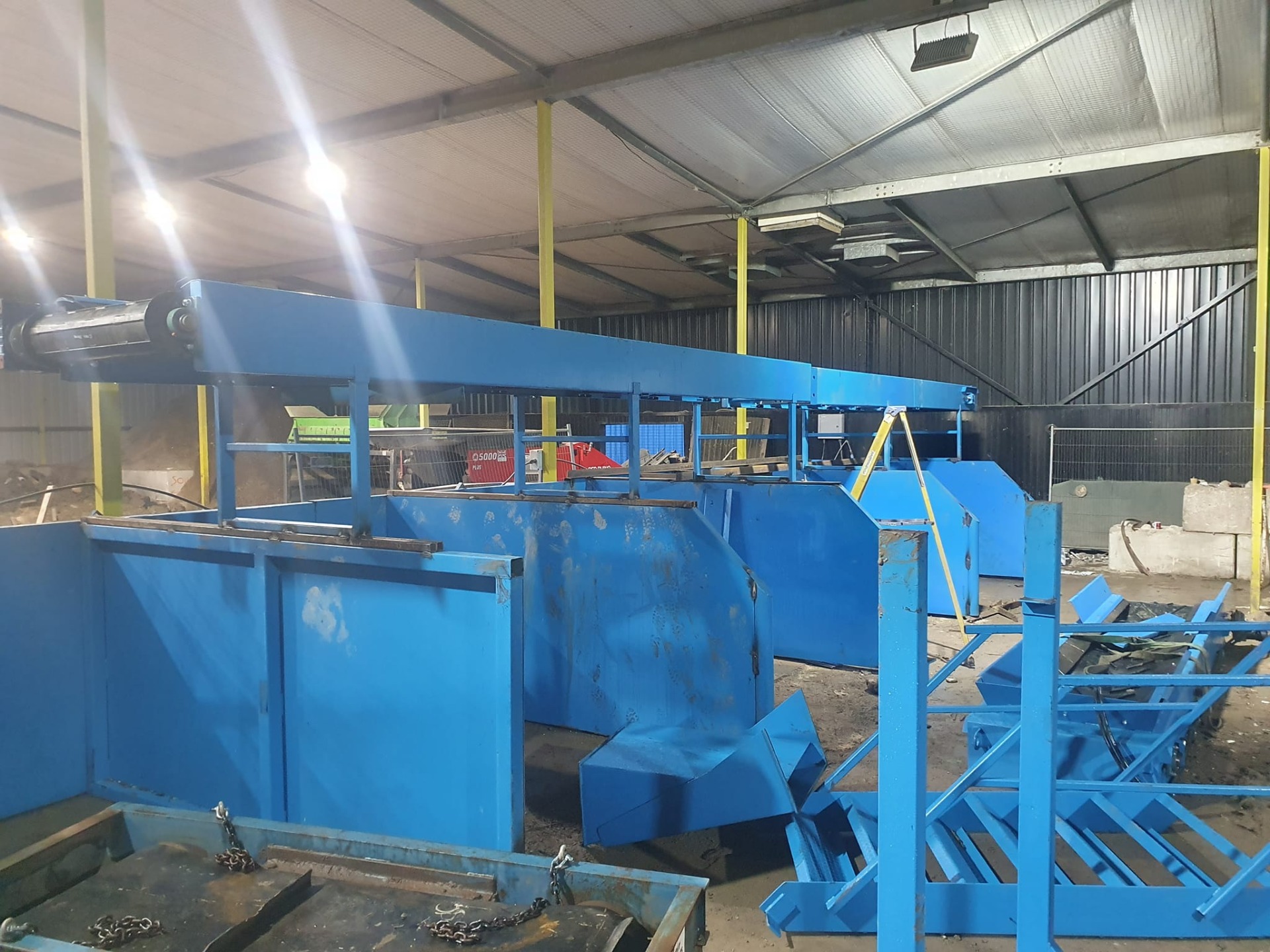 Unleashing The Power Of Recycling At Taylors Skip Hires New Horley Picking Station