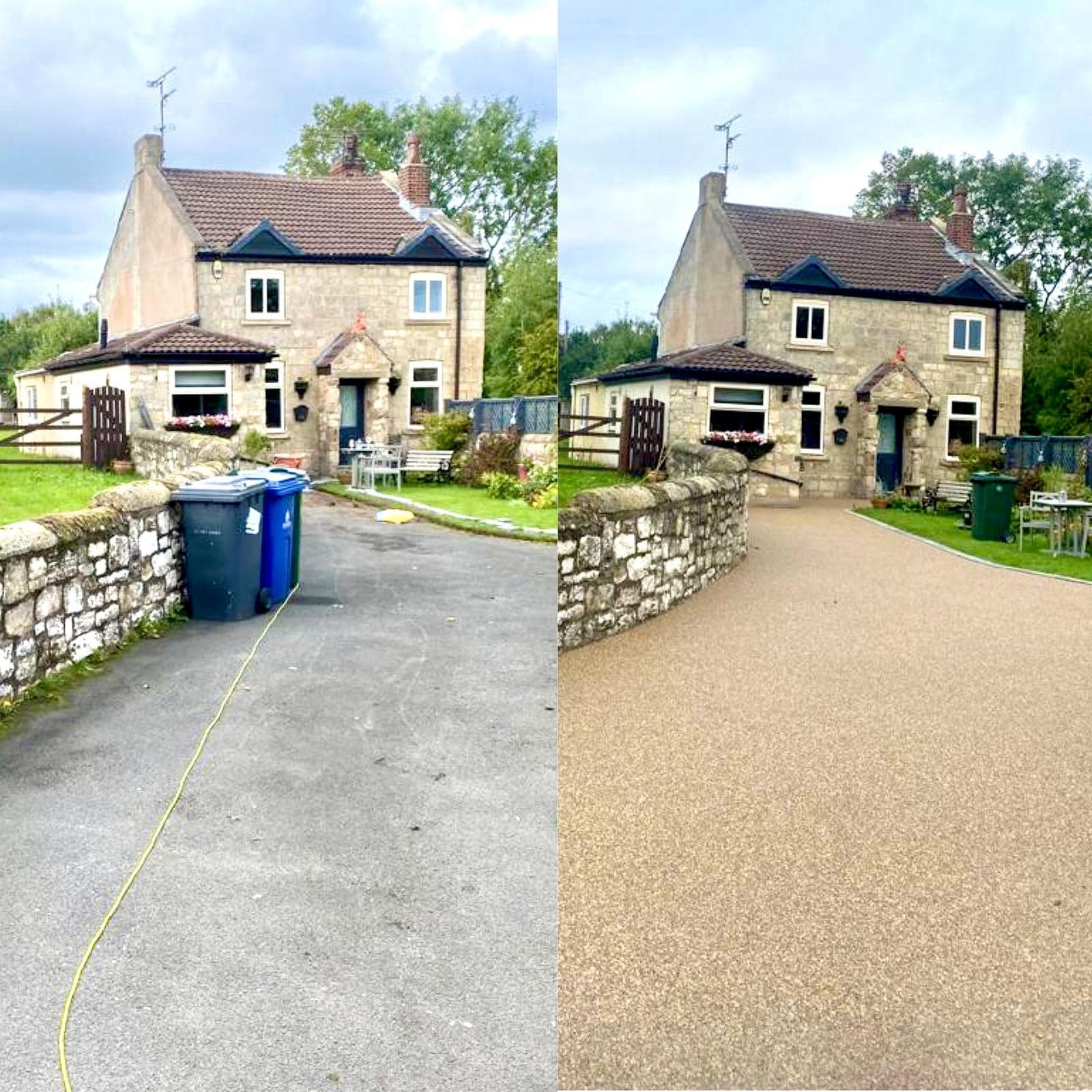 Braithwell 24 Hour Resin Bound Driveway Transformation