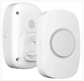 Wireless Sounder Alarm System For The Deaf Or Hard Of Hearing