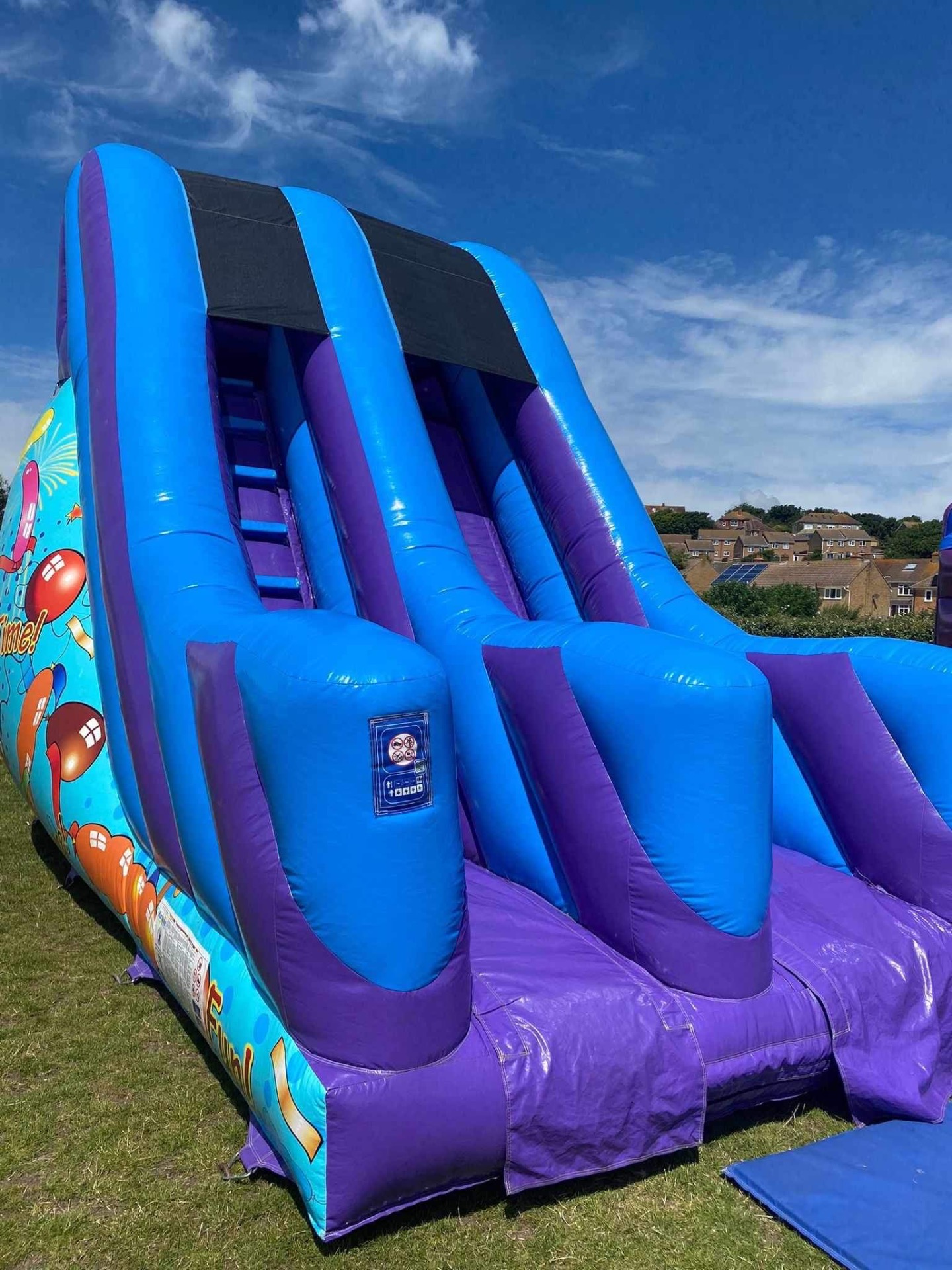 Amazing Bouncy Slide