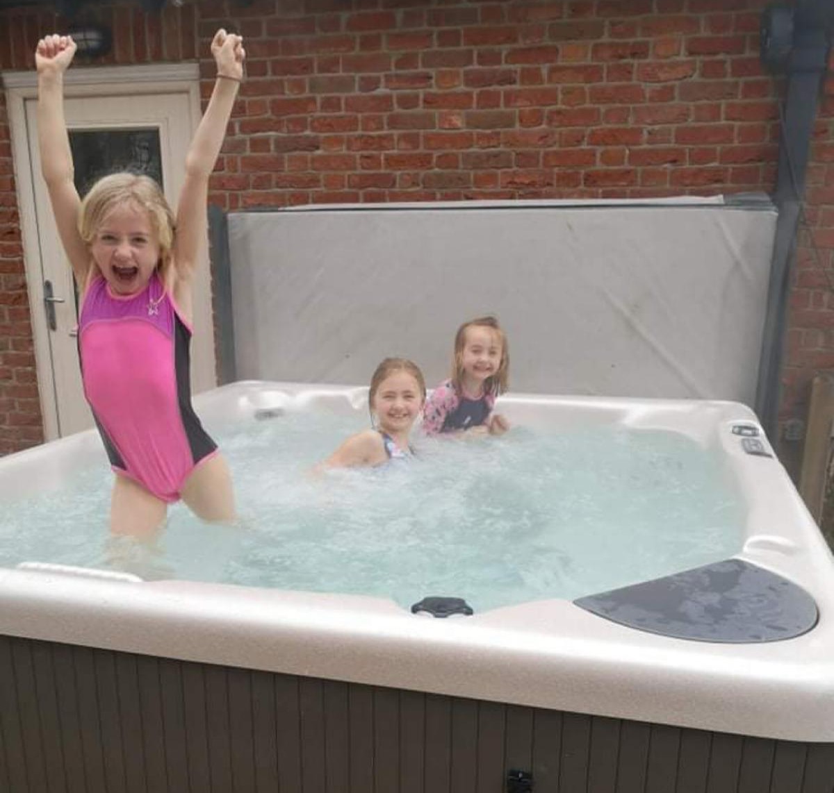 Delivering Hot Tub Happiness
