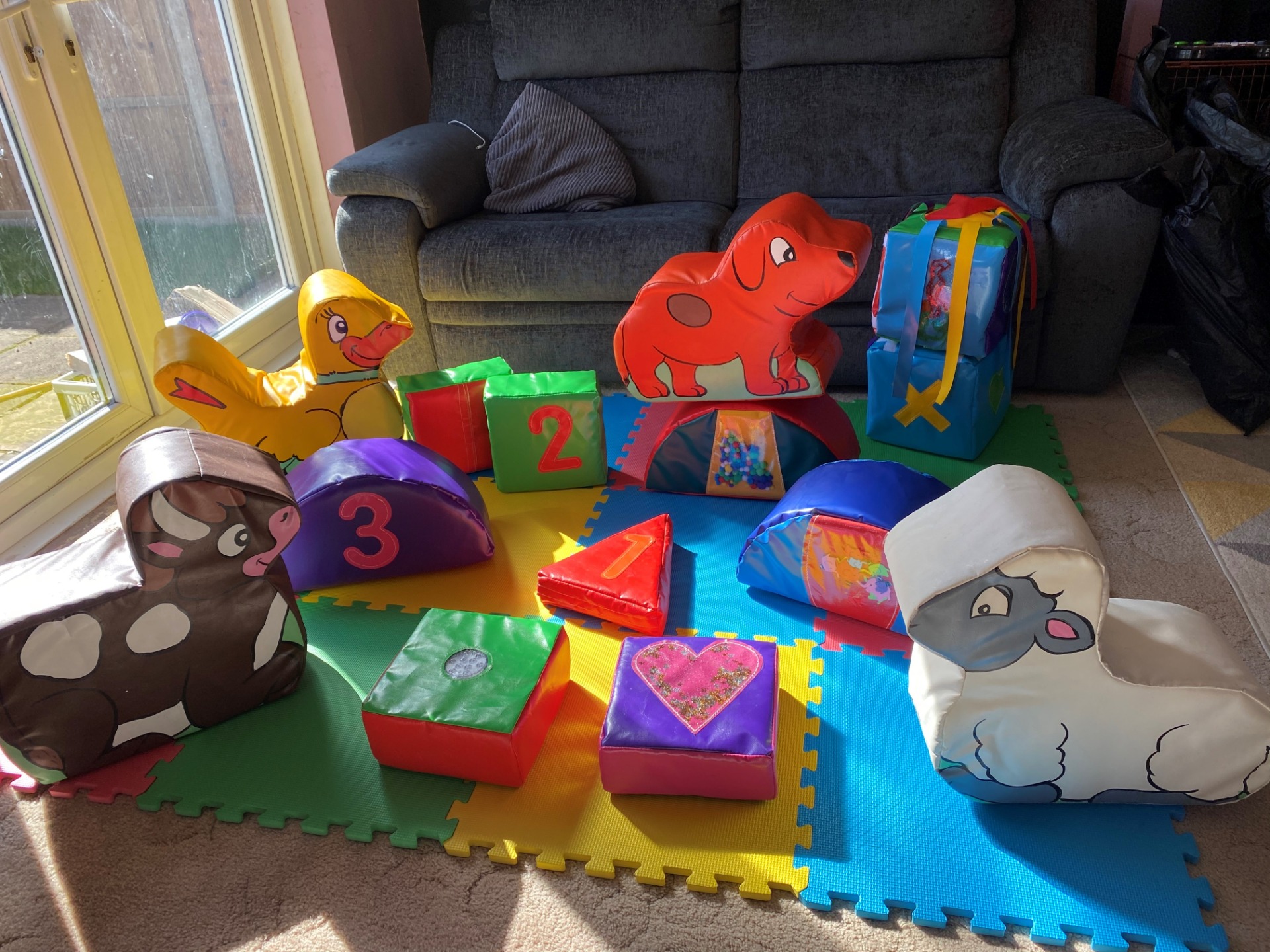 Bishy Barnabees Soft Play