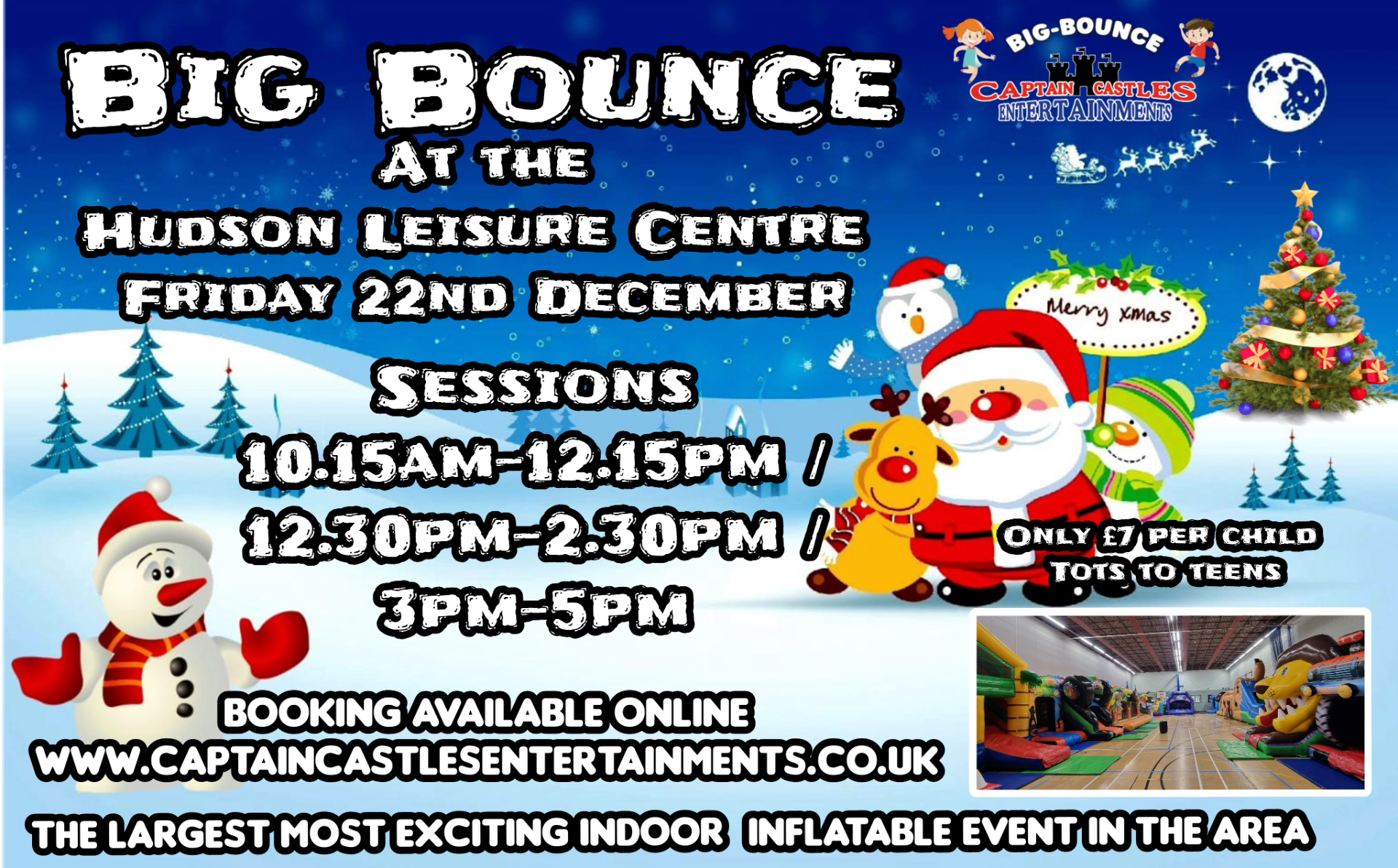 Big Bounce 22nd December 2023