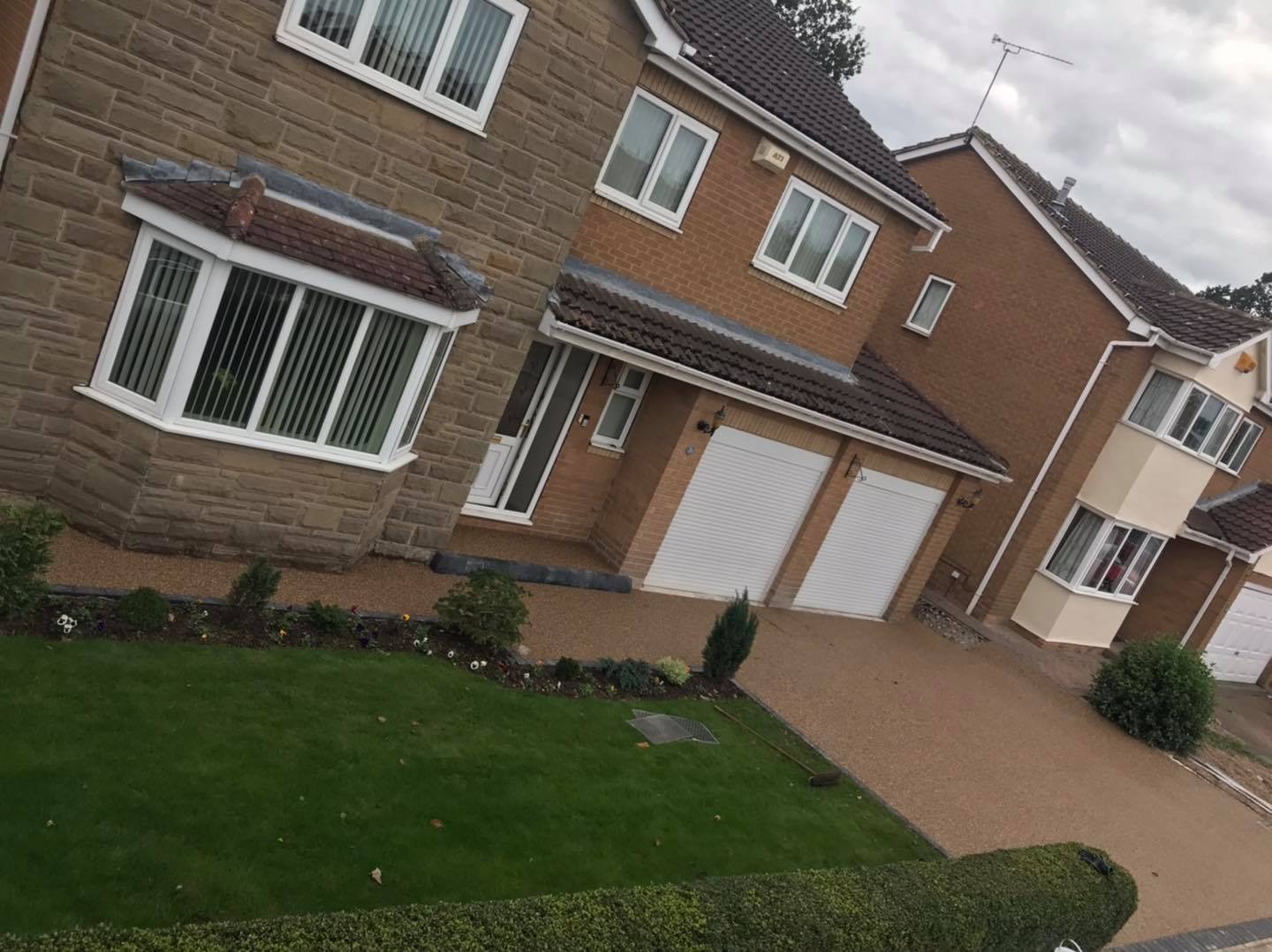 Resin Bound Driveway In Retford