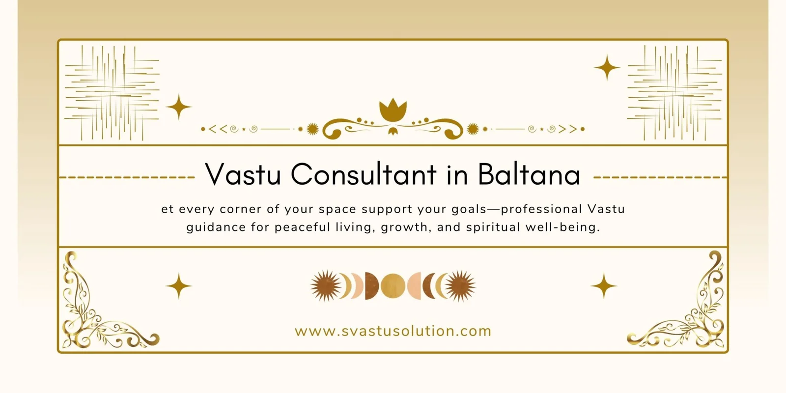 Bring Harmony Home with a Trusted Vastu Consultant in Baltana