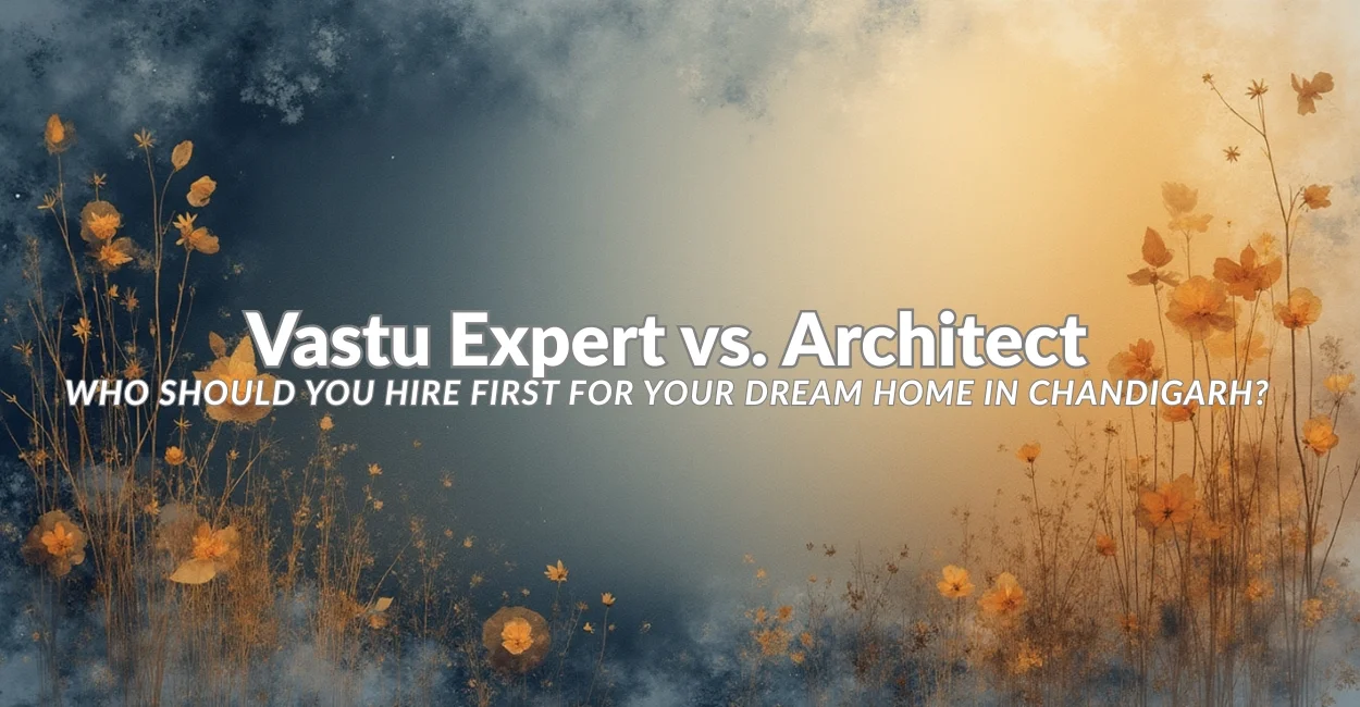 Vastu Expert vs. Architect: Who Should You Hire First for Your Dream Home in Chandigarh?