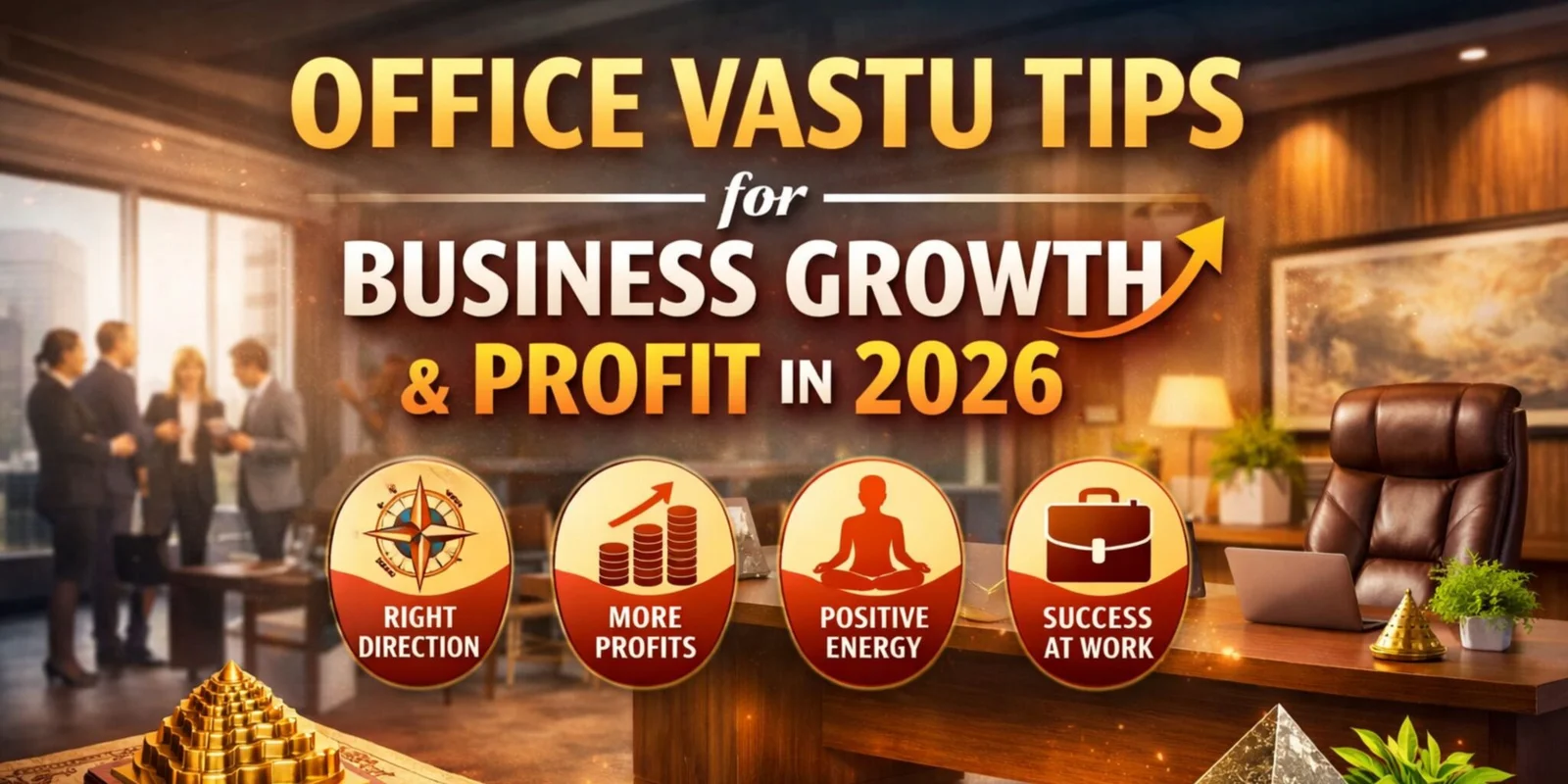 Office Vastu Tips for Business Growth & Profit in 2026