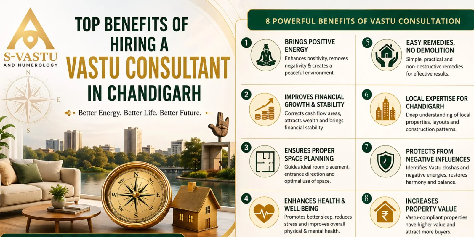 Top Benefits of Hiring a Vastu Consultant in Chandigarh