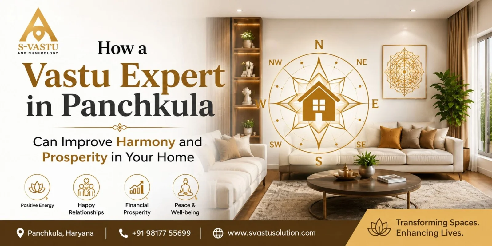  How a Vastu Expert in Panchkula Can Improve Harmony and Prosperity in Your Home