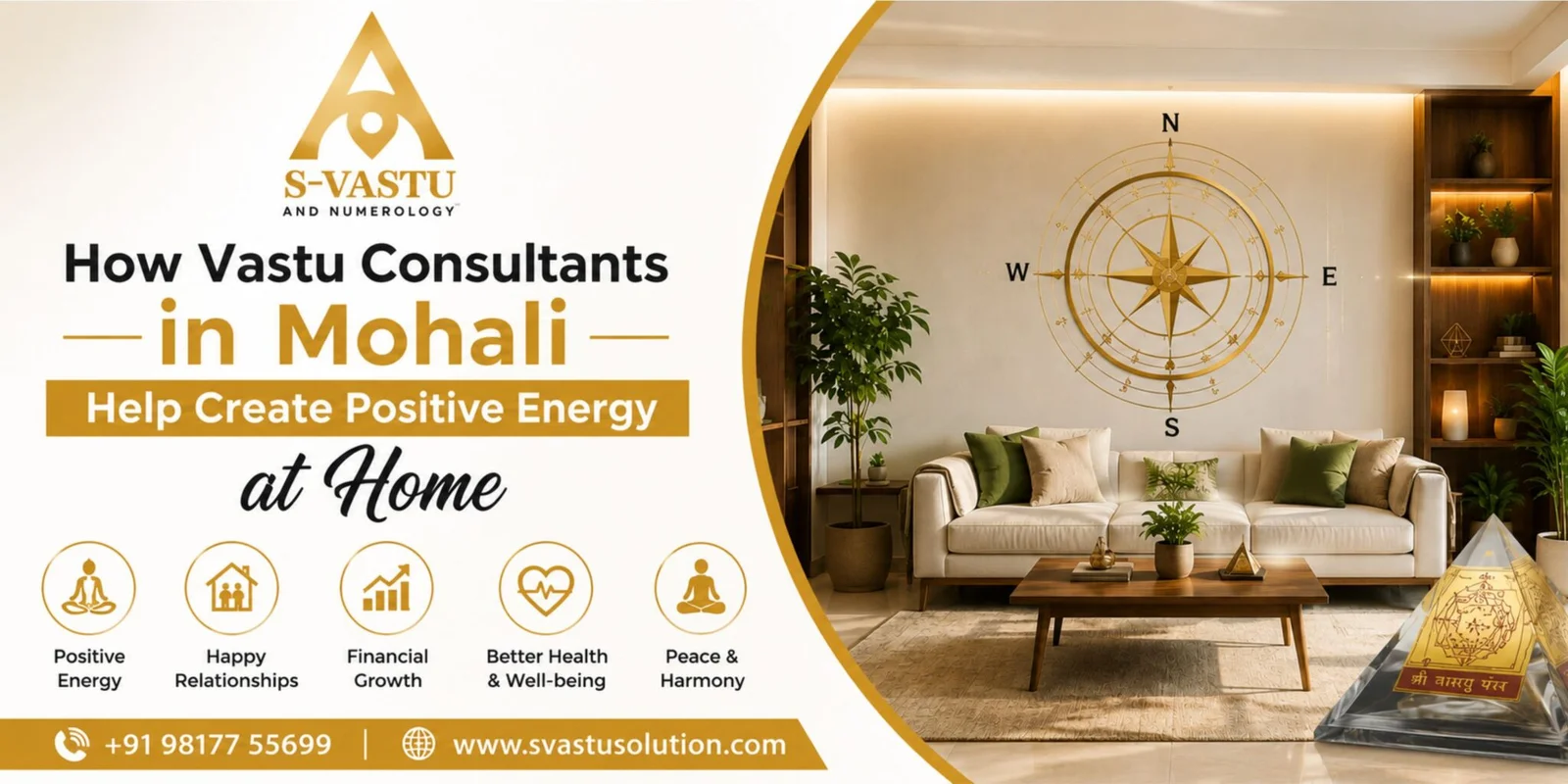 How Vastu Consultants in Mohali Help Create Positive Energy at Home