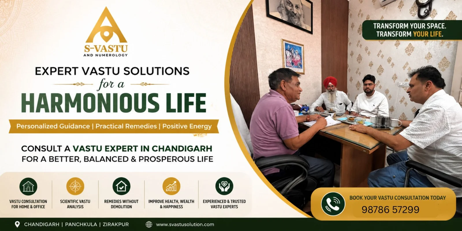  How a Vastu Expert in Chandigarh Can Help Remove Vastu Dosh Without Demolition