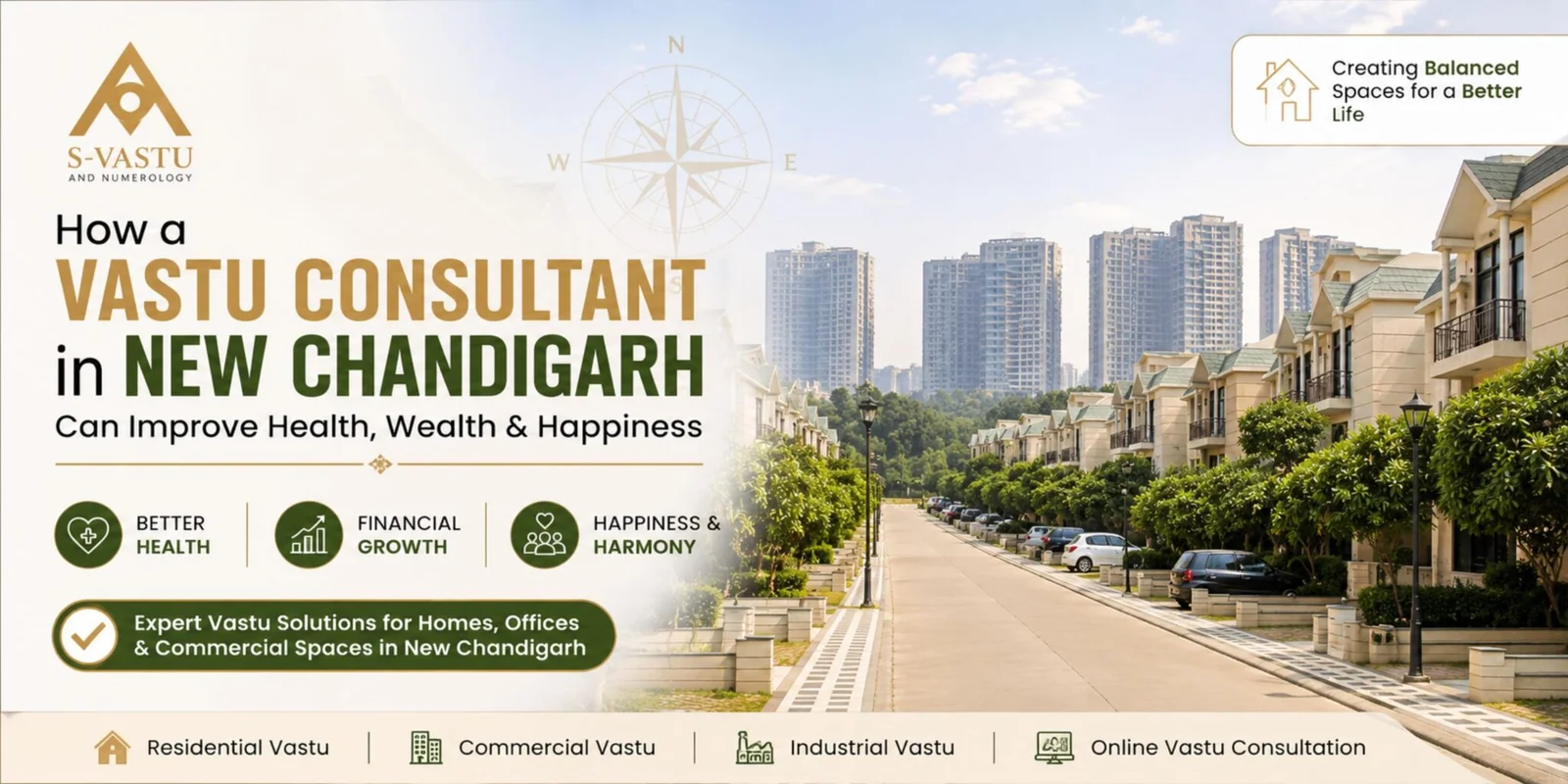 How a Vastu Consultant in New Chandigarh Can Improve Health, Wealth & Happiness