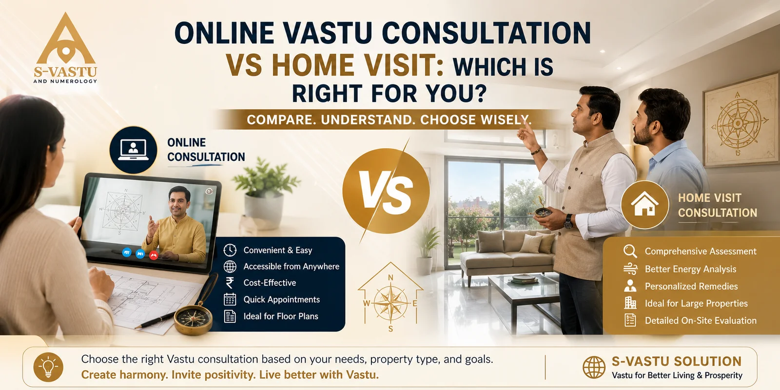 Online Vastu Consultation vs Home Visit: Which One Is Better?