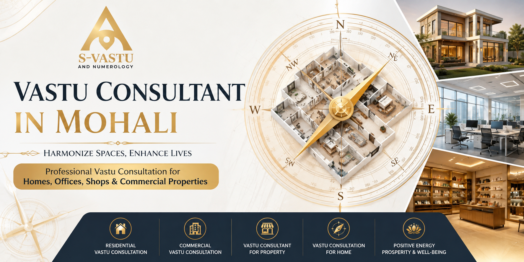 Vastu Consultation for Residential and Commercial Properties in Mohali