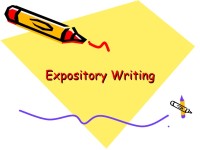 expository writing lesson plans middle school An expository writing lesson plan for elementary-school students background this lesson plan was developed for a school where a large number of students in the. expository writing lesson plans middle school An expository writing lesson plan for elementary-school students background this lesson plan was developed for a school where a large number of students in the.