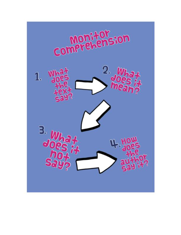 Monitor comprehension