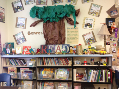 4th grade classroom library
